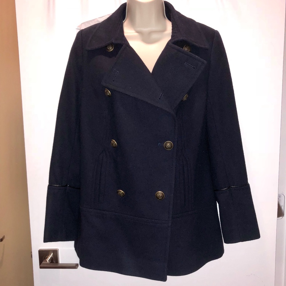 7 for All Mankind Wool Peacoat sz S